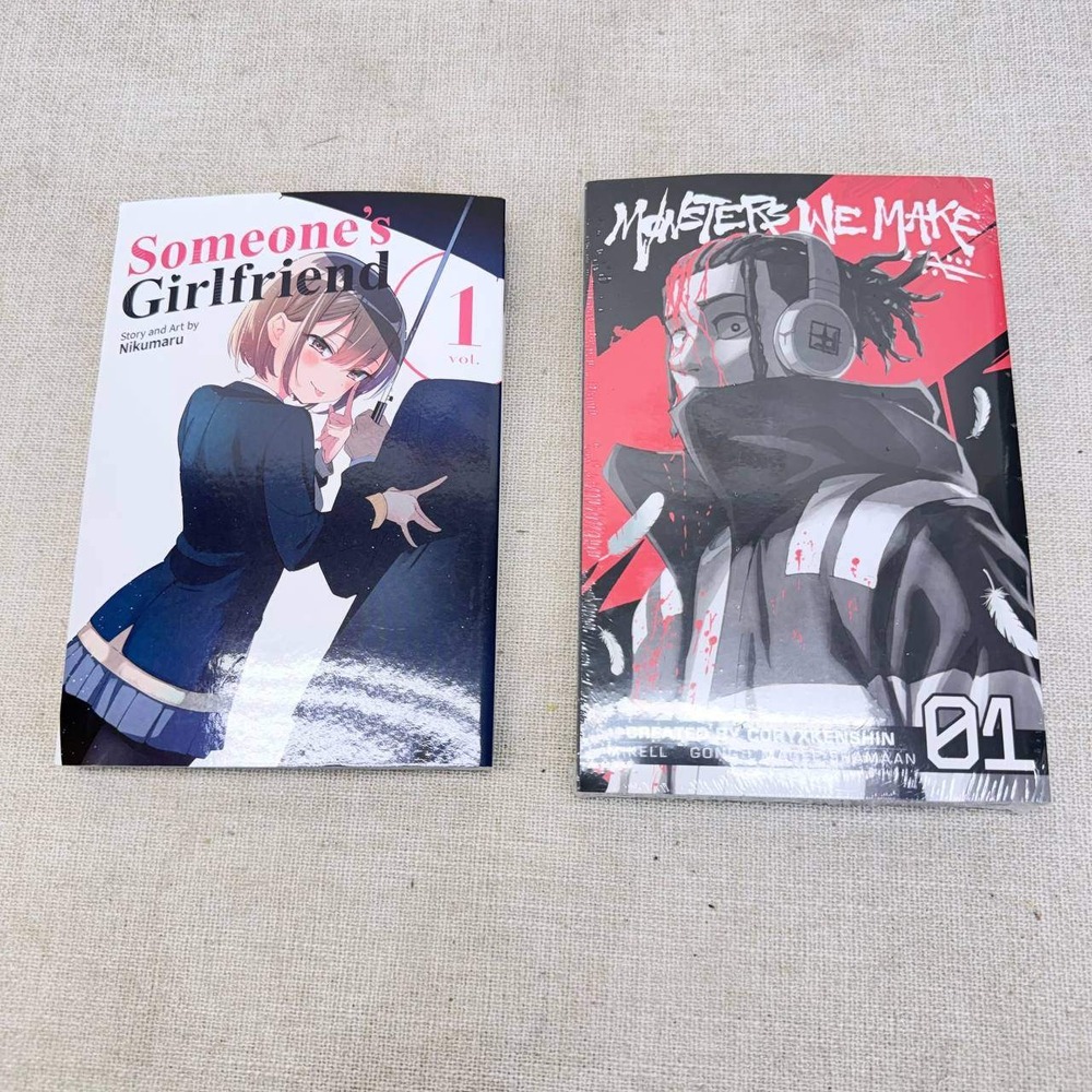 Manga Lot Someone's Girlfriend Vol 1 Nikumaru Monsters We Make CoryxKenshin
